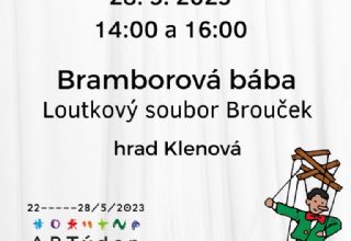 Divadelní představení loutkového souboru Brouček - Bramborová bába 