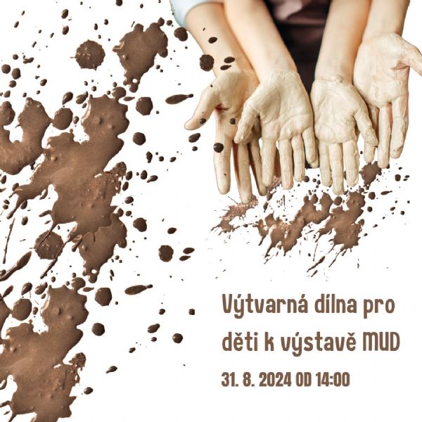 Výtvarná dílna pro děti k výstavě WE DIDN’T DO IT! CREW / MUD