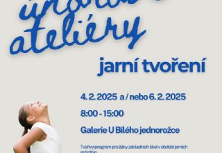 Únorové ateliéry: Jarní tvoření 