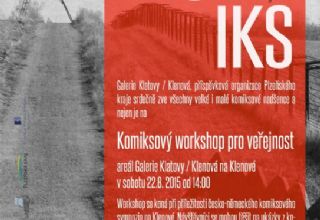 Komiksový workshop pro veřejnost