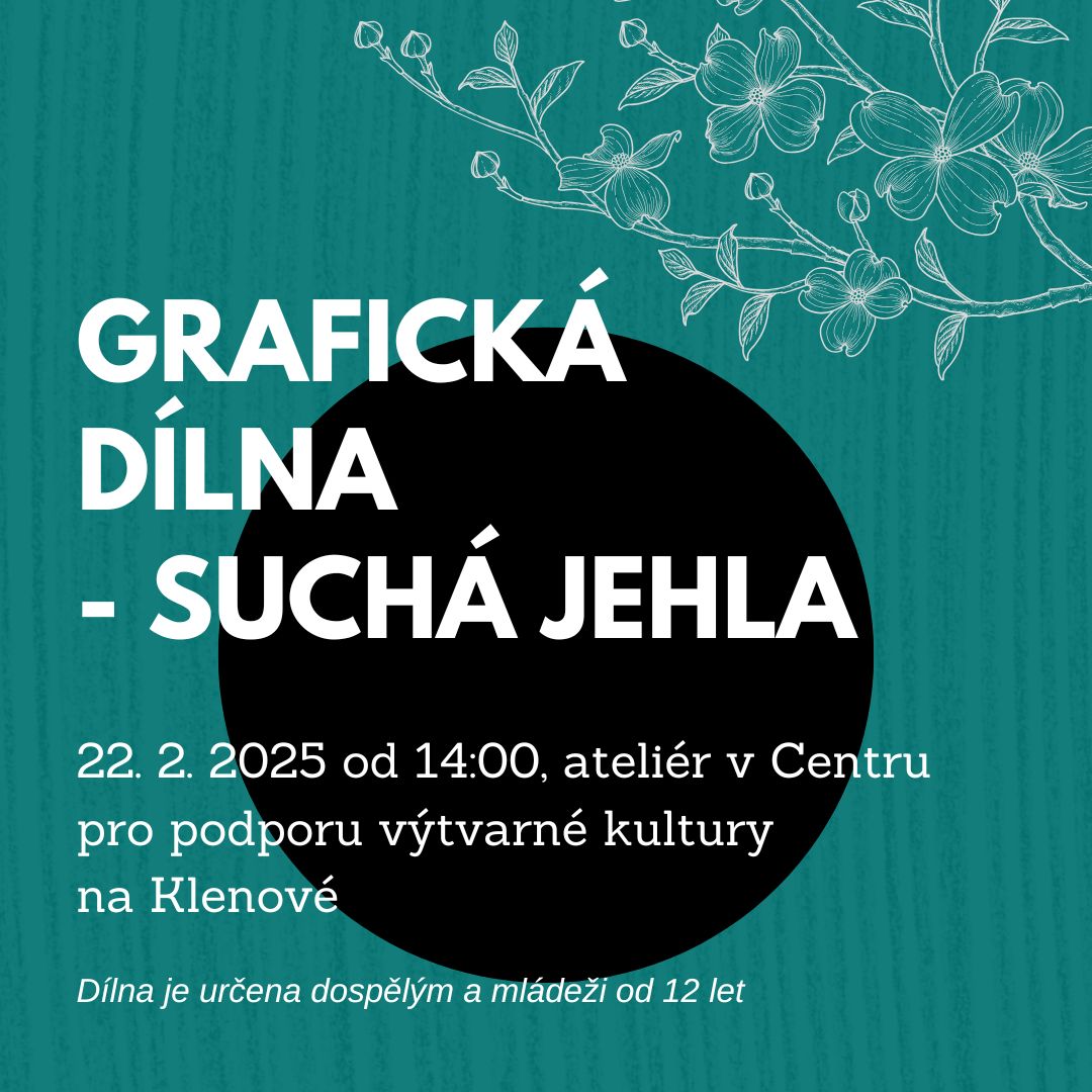 Grafická dílna - suchá jehla 