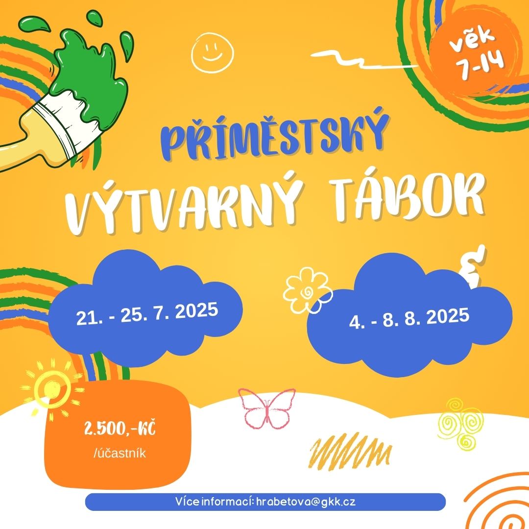 Výtvarný tábor 2025